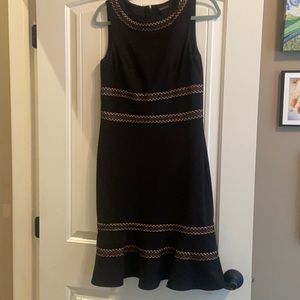 Black lacey short dress, White House Black Market